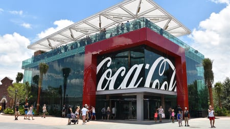 Coca Cola Disney Springs